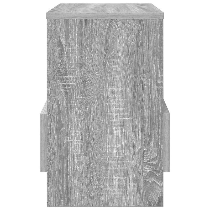 Casa si Gradina - Mobilier - Biblioteci si rafturi - Rafturi - Raft pentru reviste Gri Sonoma 35 x 30 x 45 cm - Infinity.ro