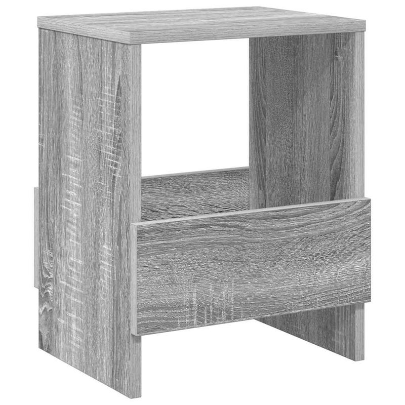 Casa si Gradina - Mobilier - Biblioteci si rafturi - Rafturi - Raft pentru reviste Gri Sonoma 35 x 30 x 45 cm - Infinity.ro
