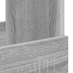 Casa si Gradina - Mobilier - Biblioteci si rafturi - Rafturi - Raft pentru reviste Gri Sonoma 35 x 30 x 45 cm - Infinity.ro