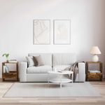 Casa si Gradina - Mobilier - Biblioteci si rafturi - Rafturi - Raft pentru reviste 2 pcs Stejar fumuriu 35 x 30 x 45 cm - Infinity.ro