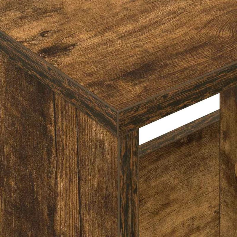 Casa si Gradina - Mobilier - Biblioteci si rafturi - Rafturi - Raft pentru reviste 2 pcs Stejar fumuriu 35 x 30 x 45 cm - Infinity.ro