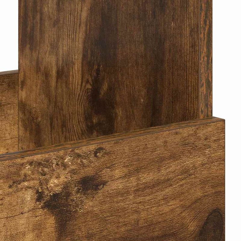 Casa si Gradina - Mobilier - Biblioteci si rafturi - Rafturi - Raft pentru reviste 2 pcs Stejar fumuriu 35 x 30 x 45 cm - Infinity.ro