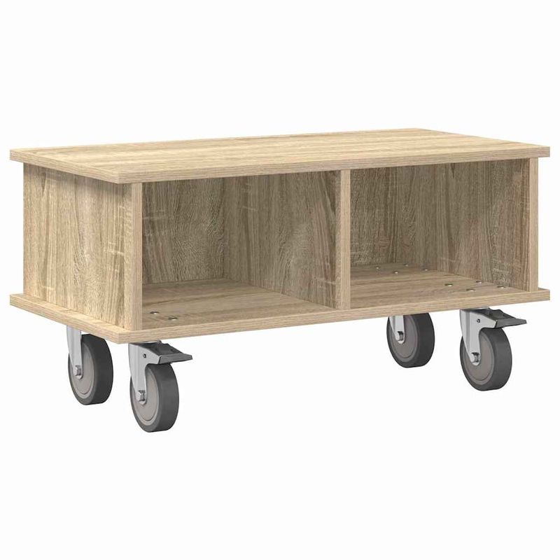 Casa si Gradina - Mobilier - Comode si corpuri - Comode - Support TV Stejar Sonoma 68,5 x 35 x 35 cm Lemn compozit - Infinity.ro