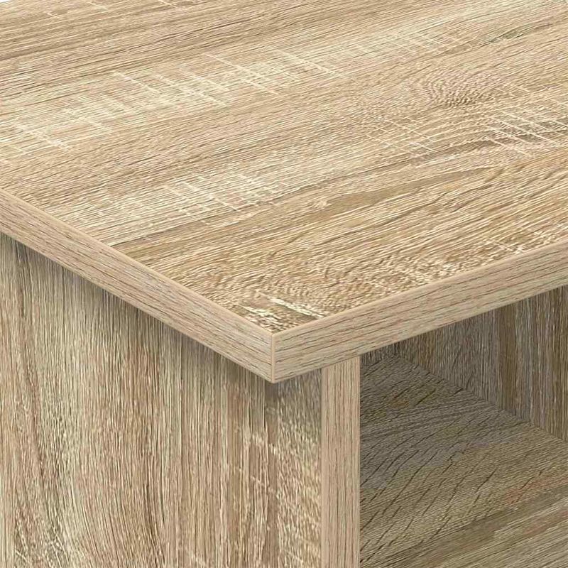 Casa si Gradina - Mobilier - Comode si corpuri - Comode - Support TV Stejar Sonoma 68,5 x 35 x 35 cm Lemn compozit - Infinity.ro