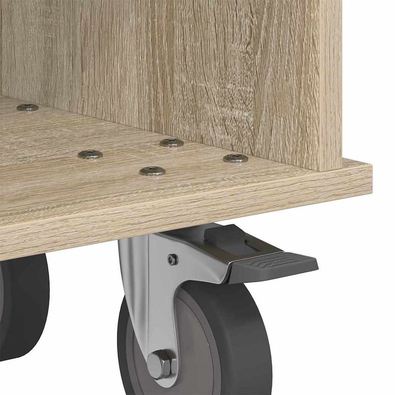 Casa si Gradina - Mobilier - Comode si corpuri - Comode - Support TV Stejar Sonoma 68,5 x 35 x 35 cm Lemn compozit - Infinity.ro