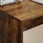 Casa si Gradina - Mobilier - Mese si birouri - Birouri - Birou Stejar fumuriu 109 x 50 x 78 cm Lemn compozit - Infinity.ro