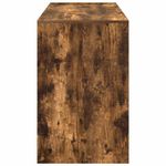 Casa si Gradina - Mobilier - Mese si birouri - Birouri - Birou Stejar fumuriu 109 x 50 x 78 cm Lemn compozit - Infinity.ro