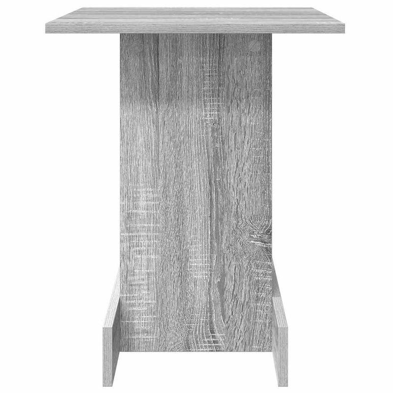 Casa si Gradina - Mobilier - Mese si birouri - Mese living - Masa laterala Gri Sonoma 44,5 x 45 x 55 cm Lemn compozit - Infinity.ro