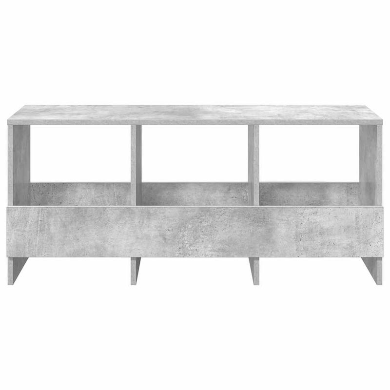 Casa si Gradina - Mobilier - Biblioteci si rafturi - Rafturi - Raft pentru reviste Gri din beton 102 x 30 x 45 cm - Infinity.ro