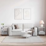 Casa si Gradina - Mobilier - Biblioteci si rafturi - Rafturi - Raft pentru reviste 2 pcs Gri Sonoma 35 x 30 x 45 cm - Infinity.ro