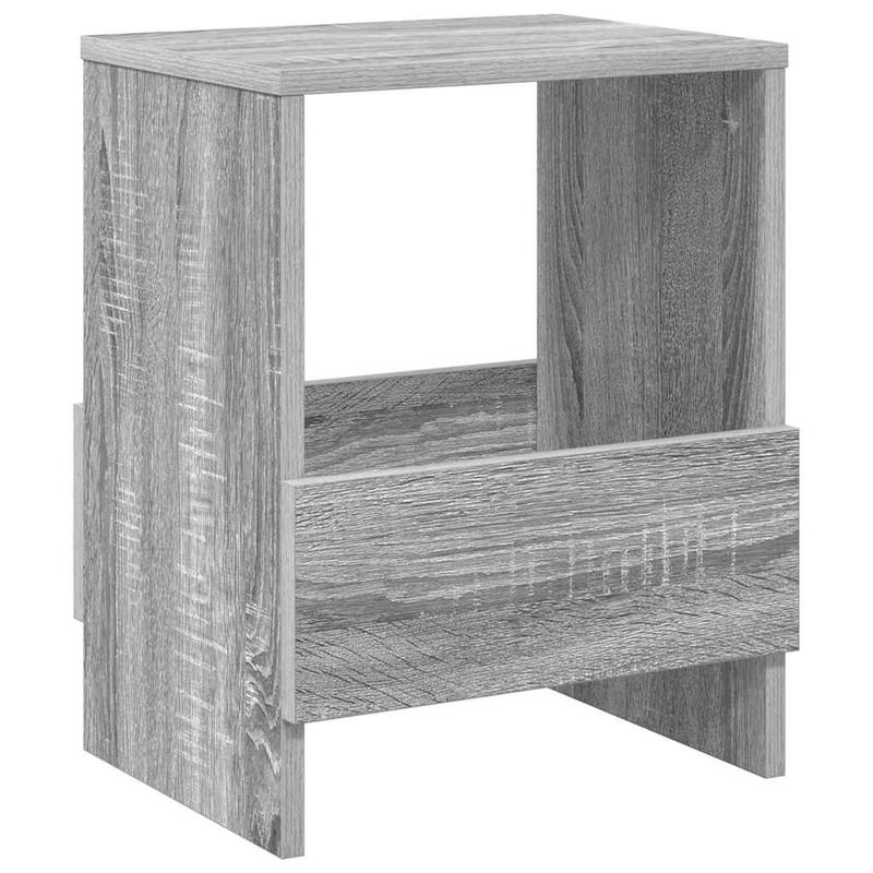 Casa si Gradina - Mobilier - Biblioteci si rafturi - Rafturi - Raft pentru reviste 2 pcs Gri Sonoma 35 x 30 x 45 cm - Infinity.ro