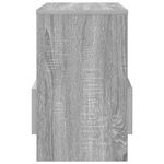 Casa si Gradina - Mobilier - Biblioteci si rafturi - Rafturi - Raft pentru reviste 2 pcs Gri Sonoma 35 x 30 x 45 cm - Infinity.ro