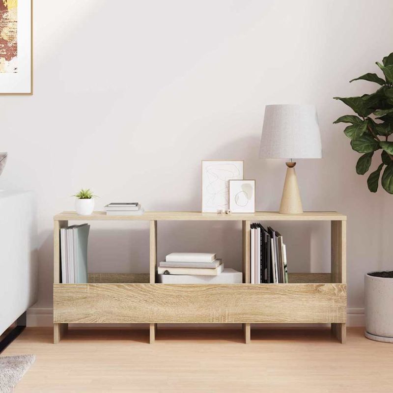 Casa si Gradina - Mobilier - Biblioteci si rafturi - Rafturi - Raft pentru reviste Stejar Sonoma 102 x 30 x 45 cm - Infinity.ro