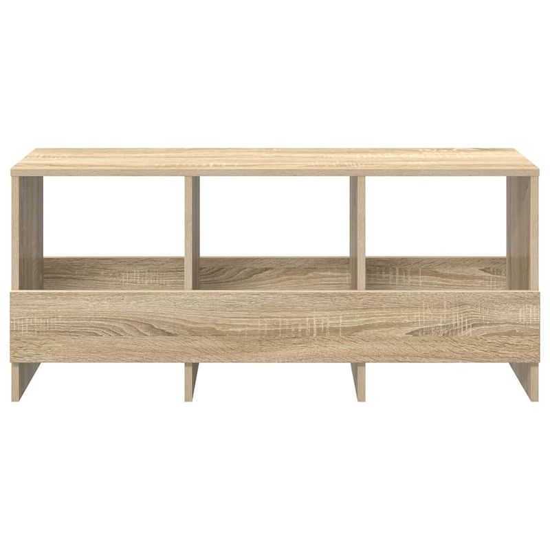 Casa si Gradina - Mobilier - Biblioteci si rafturi - Rafturi - Raft pentru reviste Stejar Sonoma 102 x 30 x 45 cm - Infinity.ro