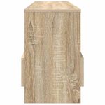 Casa si Gradina - Mobilier - Biblioteci si rafturi - Rafturi - Raft pentru reviste Stejar Sonoma 102 x 30 x 45 cm - Infinity.ro