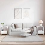 Casa si Gradina - Mobilier - Biblioteci si rafturi - Rafturi - Raft pentru reviste 2 pcs Alb 35 x 30 x 45 cm - Infinity.ro