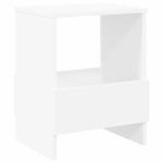 Casa si Gradina - Mobilier - Biblioteci si rafturi - Rafturi - Raft pentru reviste 2 pcs Alb 35 x 30 x 45 cm - Infinity.ro