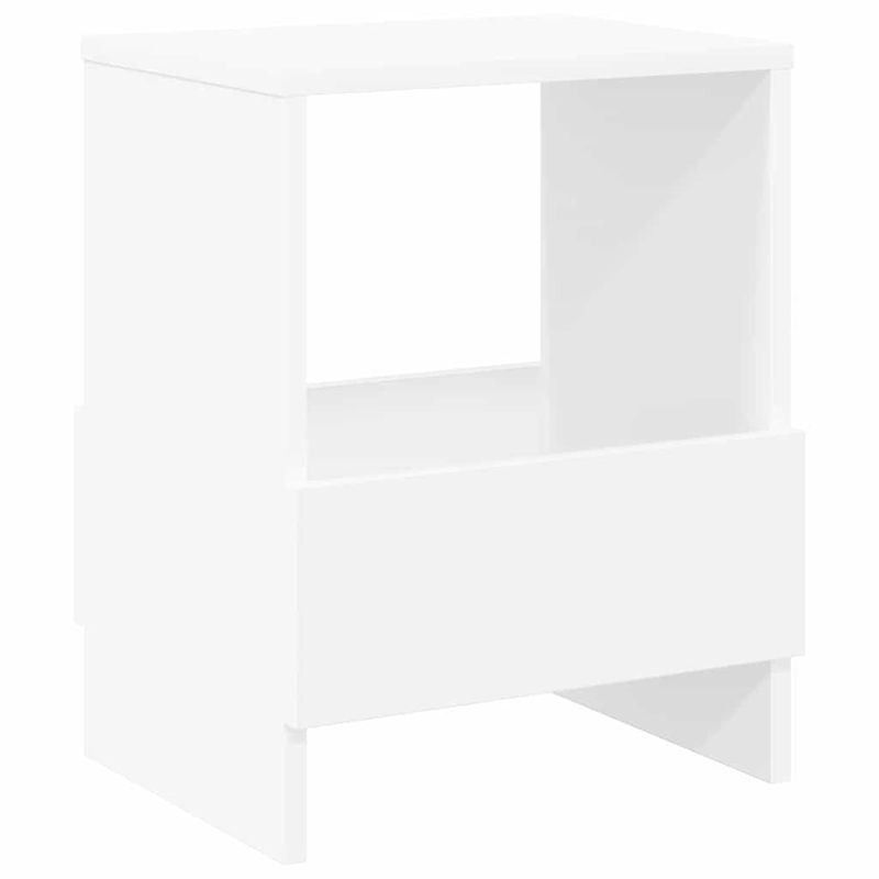 Casa si Gradina - Mobilier - Biblioteci si rafturi - Rafturi - Raft pentru reviste 2 pcs Alb 35 x 30 x 45 cm - Infinity.ro