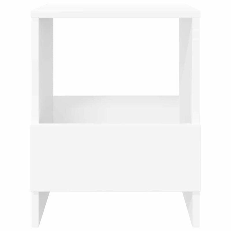 Casa si Gradina - Mobilier - Biblioteci si rafturi - Rafturi - Raft pentru reviste 2 pcs Alb 35 x 30 x 45 cm - Infinity.ro