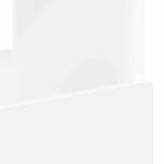 Casa si Gradina - Mobilier - Biblioteci si rafturi - Rafturi - Raft pentru reviste 2 pcs Alb 35 x 30 x 45 cm - Infinity.ro