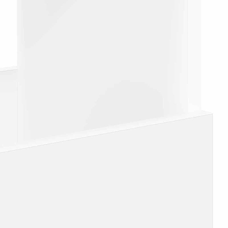 Casa si Gradina - Mobilier - Biblioteci si rafturi - Rafturi - Raft pentru reviste 2 pcs Alb 35 x 30 x 45 cm - Infinity.ro