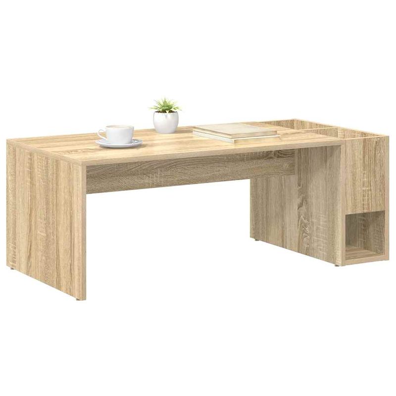 Casa si Gradina - Mobilier - Mese si birouri - Masute de cafea - Masa de cafea Stejar Sonoma 101,5 x 50 x 37 cm Lemn compozit - Infinity.ro