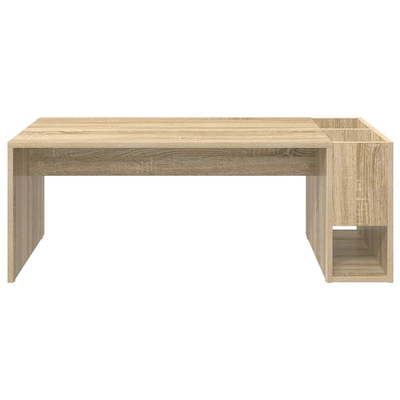 Casa si Gradina - Mobilier - Mese si birouri - Masute de cafea - Masa de cafea Stejar Sonoma 101,5 x 50 x 37 cm Lemn compozit - Infinity.ro