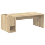 Casa si Gradina - Mobilier - Mese si birouri - Masute de cafea - Masa de cafea Stejar Sonoma 101,5 x 50 x 37 cm Lemn compozit - Infinity.ro
