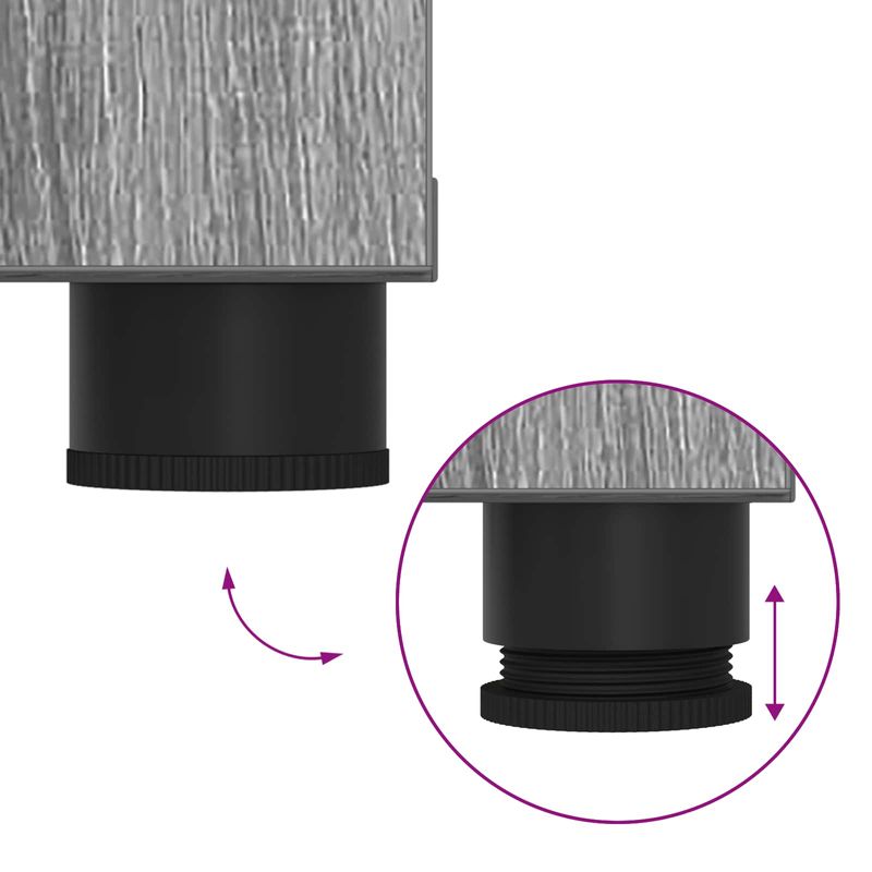 Casa si Gradina - Mobilier - Organizare si depozitare - Bancute - Banca pentru hol cu perna Simplu Gri Sonoma 60 x 38 x 46 cm - Infinity.ro