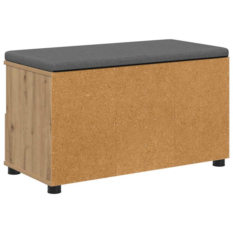 Casa si Gradina - Mobilier - Organizare si depozitare - Bancute - Banca pentru hol cu perna Stejar Artizanal 80 x 38 x 46 cm - Infinity.ro