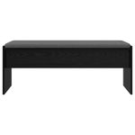 Casa si Gradina - Mobilier - Canapele si coltare - Banchete - Banca pentru hol cu perna Stejar Negru 103 x 38 x 40 cm - Infinity.ro