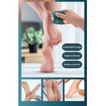 Ingrijire personala si Cosmetice - Manichiura si pedichiura - Pile cosmetice - Pila Electrica pentru Talpi si Calcaie ELUZZO®, Indeparteaza Calusurile, 2 Trepte de Putere - Infinity.ro