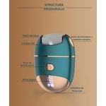Ingrijire personala si Cosmetice - Manichiura si pedichiura - Pile cosmetice - Pila Electrica pentru Talpi si Calcaie ELUZZO®, Indeparteaza Calusurile, 2 Trepte de Putere - Infinity.ro