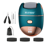 Ingrijire personala si Cosmetice - Manichiura si pedichiura - Pile cosmetice - Pila Electrica pentru Talpi si Calcaie ELUZZO®, Indeparteaza Calusurile, 2 Trepte de Putere - Infinity.ro