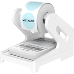PC, gaming si accesorii - Imprimante, scanere & consumabile - Consumabile si accesorii - Benzi etichete - Suport pentru Etichete Termice autoadezive VITTALIST, Etichete Rola sau in Format Acordeon pentru AWB, Alb - Infinity.ro