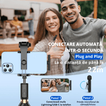 PC, gaming si accesorii - Periferice PC - Microfoane PC - Set 2 Microfoane Lavaliera Profesionale, Inregistrare Video, Vlogging, Interviuri, 3 Moduri de Reducere a Zgomotului - Infinity.ro