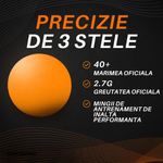 Sport si Outdoor - Sporturi cu paleta - Tenis de masa - Palete si mingi tenis de masa - Set Ping Pong VITTALIST – 4 Palete Tenis de Masa, 8 Mingi, Geanta Transport Inclusa, Pentru Interior si Exterior - Infinity.ro