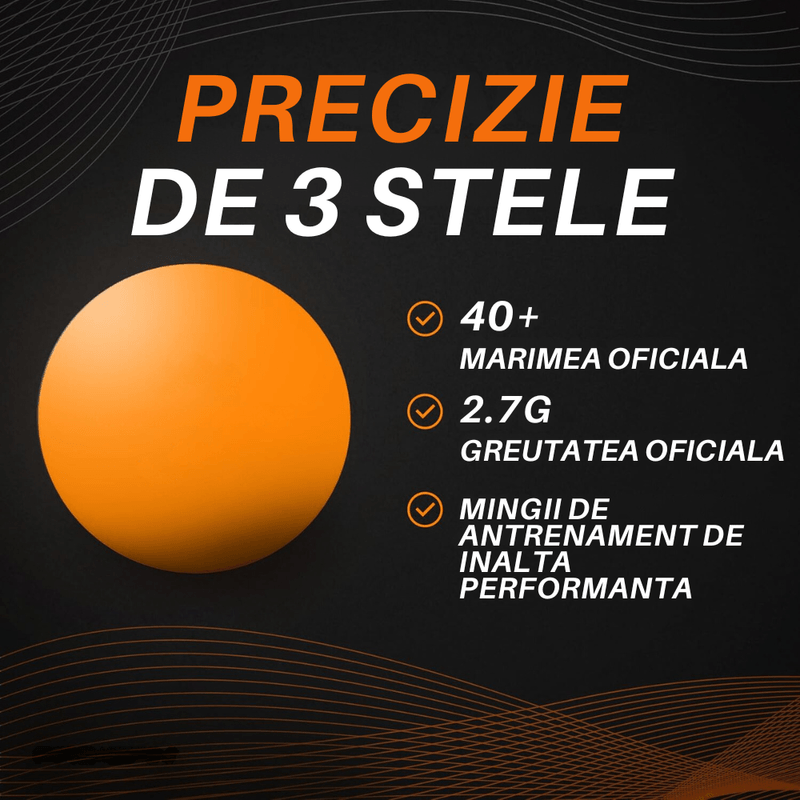 Sport si Outdoor - Sporturi cu paleta - Tenis de masa - Palete si mingi tenis de masa - Set Ping Pong VITTALIST – 4 Palete Tenis de Masa, 8 Mingi, Geanta Transport Inclusa, Pentru Interior si Exterior - Infinity.ro