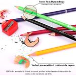 Carti si Birotica - Birotica - Instrumente de scris - Creioane - Set Profesional 72 Creioane Colorate, Desen, Schite, Arta, In Cutie Metalica Rezistenta, Pentru Artisti, Copii, Scoala - Infinity.ro
