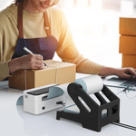 PC, gaming si accesorii - Imprimante, scanere & consumabile - Consumabile si accesorii - Benzi etichete - Suport pentru Etichete Termice Autoadezive VITTALIST, Etichete Rola sau in Format Acordeon pentru AWB, Negru - Infinity.ro