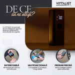 Auto si Moto - Reparatii si depanare - Compresoare auto - Compresor Auto Portabil, Pompa Smart Electrica, Power Bank, pentru Anvelope Auto, Moto, Biciclete, Mingi, Saltele, Negru - Infinity.ro