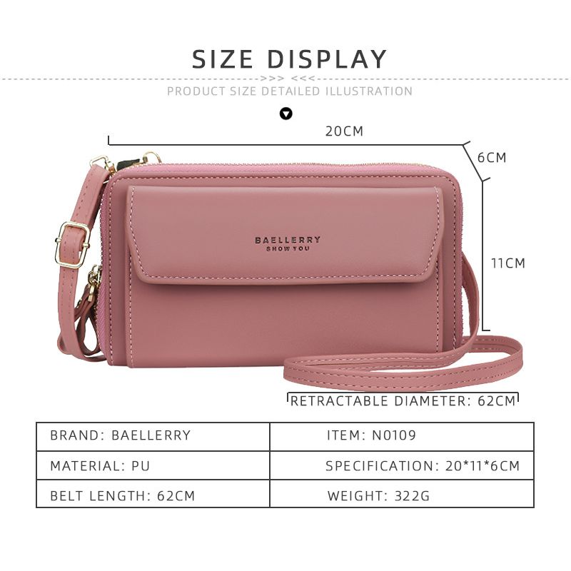 Fashion, accesorii si bijuterii - Femei - Accesorii femei - Portofele femei - Portofel Dama Elegant, Compartimentare Inteligenta, Design Modern – Burgundia - Infinity.ro