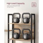 Casa si Gradina - Mobilier - Biblioteci si rafturi - Biblioteci - Biblioteca cu 14 rafturi din lemn, cadru metalic, 24x158x166cm, stil industrial, stejar si negru - Infinity.ro