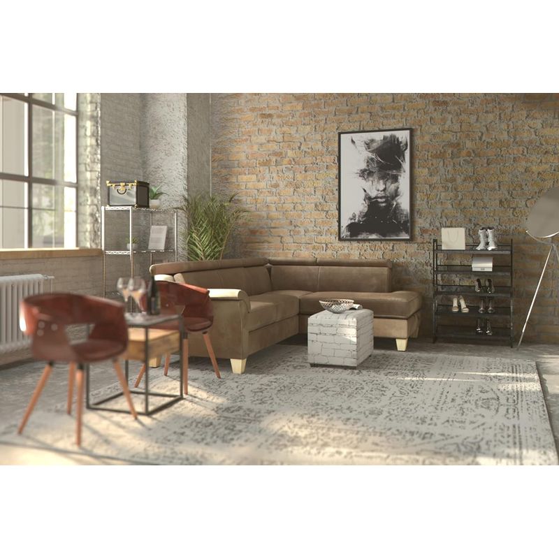 Casa si Gradina - Mobilier - Dulapuri si sifoniere - Dulapuri pantofi - Raft de depozitare pantofi pe 5 niveluri, metal, rafturi plate sau unghiulare reglabile, 31x74x104cm, negru - Infinity.ro