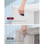 Casa si Gradina - Mobilier - Organizare si depozitare - Bancute - Banca cu spatiu depozitare, pentru hol sau dormitor, din PAL, 76x40x48cm, alb - Infinity.ro