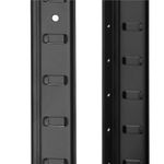 Casa si Gradina - Mobilier - Biblioteci si rafturi - Rafturi - Raft cadru metalic modular pentru depozitare, 5 polite, 180x90x40cm, sarcina 825kg - Infinity.ro