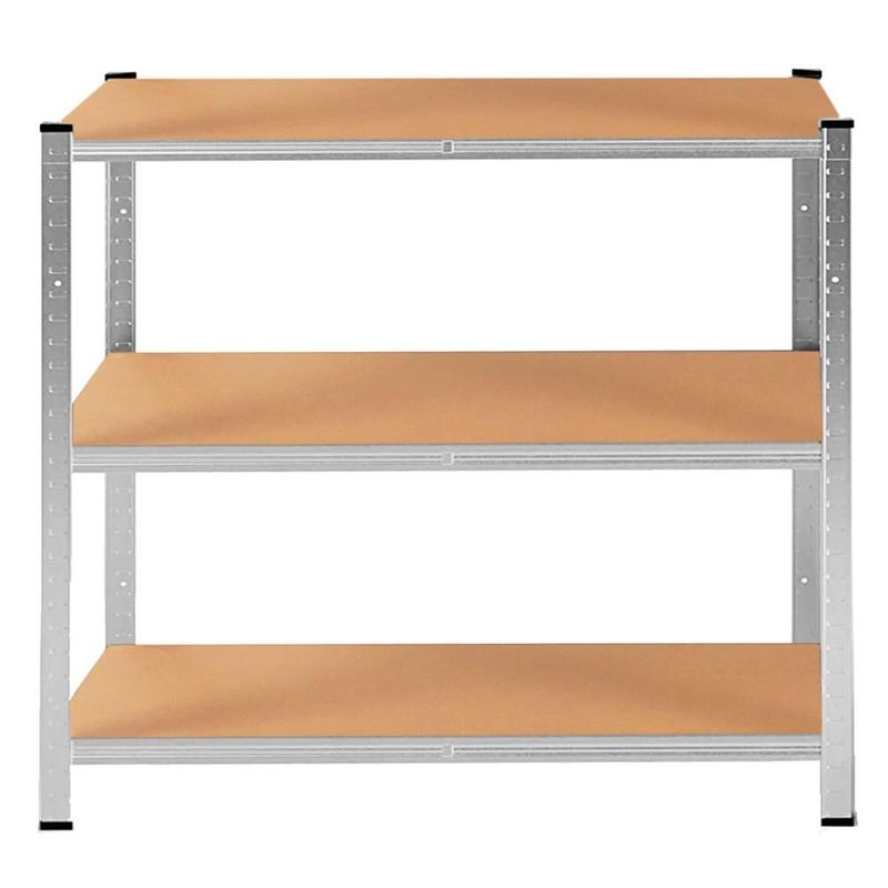 Casa si Gradina - Mobilier - Biblioteci si rafturi - Rafturi - Raft cadru metalic modular pentru depozitare, 6 polite, 225x110x50cm, sarcina 900kg - Infinity.ro