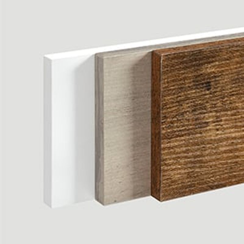 Casa si Gradina - Mobilier - Biblioteci si rafturi - Biblioteci - Raft de perete, set 3 bucati 30cm, 35cm si 40cm, 2 moduri de montare, maro rustic si negru - Infinity.ro