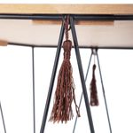 Casa si Gradina - Mobilier - Mese si birouri - Masute de cafea - Masuta cafea octogonala Atmosphera Kumi, 44x38x40 cm, negru - Infinity.ro