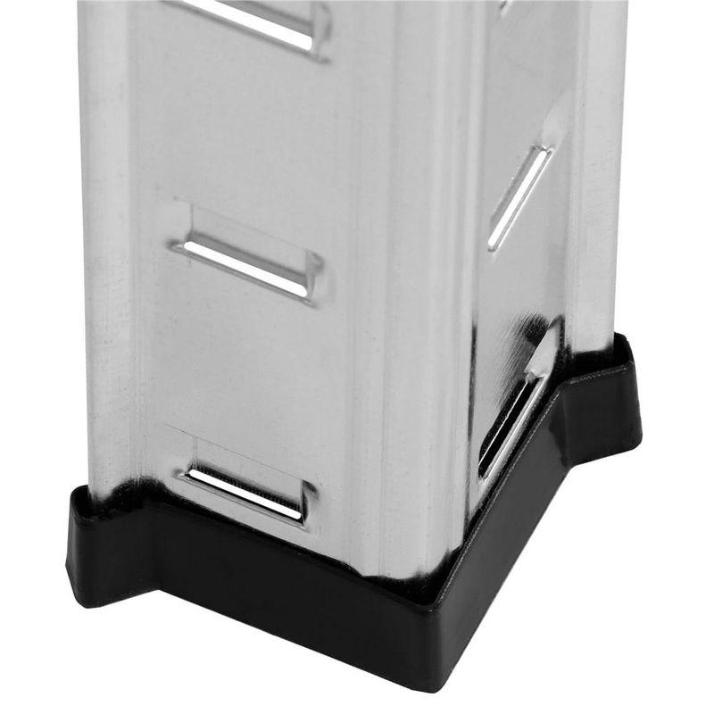 Casa si Gradina - Mobilier - Biblioteci si rafturi - Rafturi - Raft cadru metalic modular pentru depozitare, 5 polite, 205x120x45cm, sarcina 1000kg - Infinity.ro